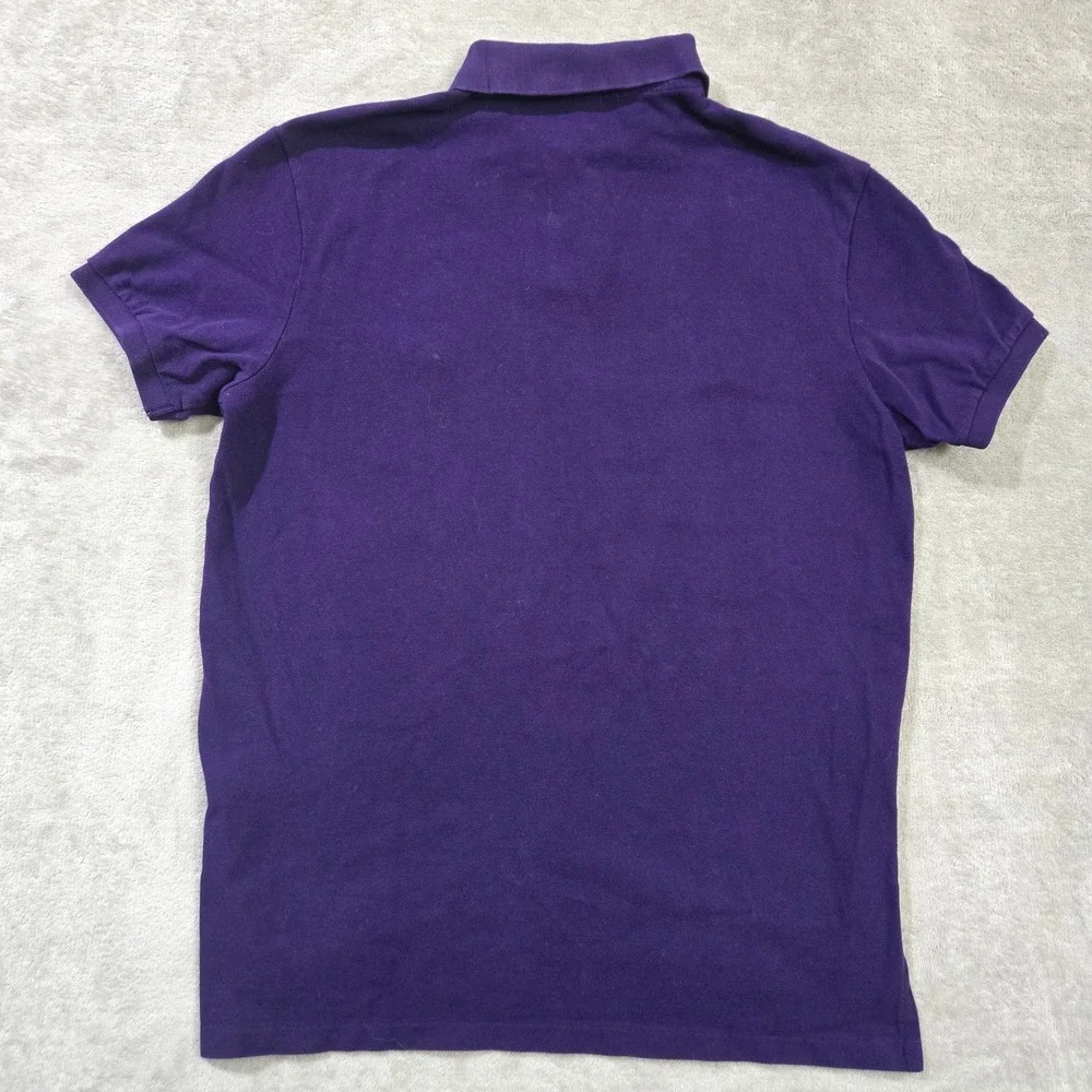 Polo Ralph Lauren Polo Big Pony Shirt Mens Medium Rugby Preppy Collegiate Casual